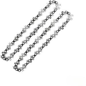 SEESII 12 Inch Chainsaw Chain Replacement – 2 Pack 12” Chainsaw Saw Chains for Cordless Electric Chainsaw,0932″ Gauge, 3/8″ LP Pitch, 44 Drive Links
