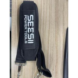SEESII One-Piece High-Branch Embroidered Shoulder Strap, Black, 3-Pack
