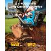 SEESII Electric Chainsaw Cordless 12-inch: Brushless Battery Powered Small Chainsaw, 2 x 4.0Ah Batteries, Auto-Tension and Oiling Mini Chain Saw for Christmas Dad Men Gifts, Tree Cutting Trimming