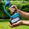 SEESII Electric Pruning Shears for Garden: 1.2″ Cutting Diameter Cordless Power Pruner, 2*2000mAh Batteries, Brushless Motor, Extra SK5 Blade, 2 Modes Battery Powered Branch Cutter for Tree Trimming(Light Blue)
