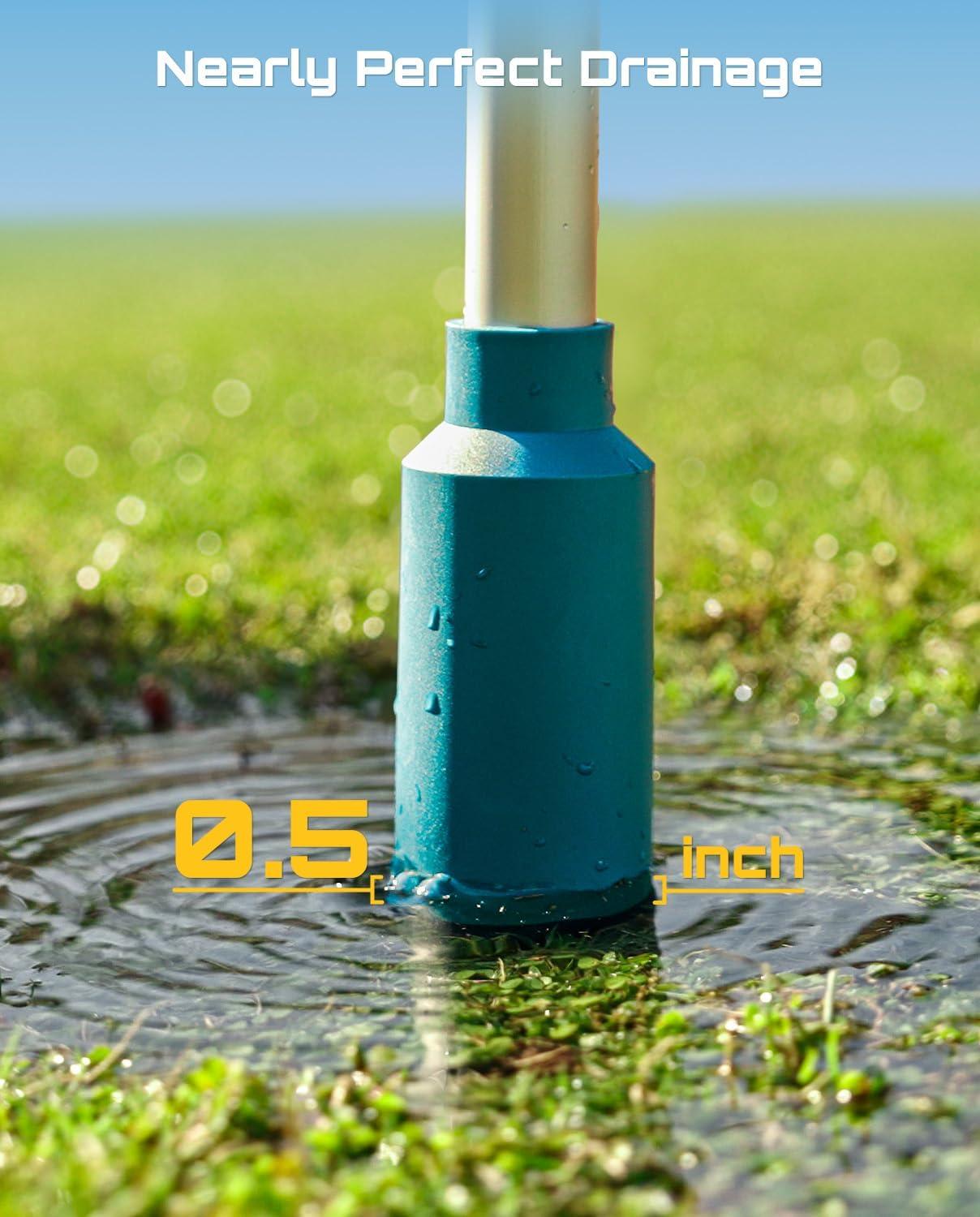 image:imageSEESII Cordless Stick Water Pump 22 Head Battery Powered Diesel Transfer Pump 1Hour Runtime 720GPH amp 16FT Lift Portable Submersible Utility Pump for Pool Garden Pond Boat Basement RV Rain Barrels