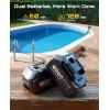 SEESII Cordless Stick Water Pump 2.2″ Head, Battery Powered Diesel Transfer Pump 1-Hour Runtime, 720GPH & 16FT Lift Portable Submersible Utility Pump for Pool Garden Pond Boat Basement RV Rain Barrels