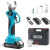 SEESII Electric Pruning Shears+ 40V 16-Inch Cordless Chainsaw