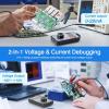 Seesii 0-22mA/4-20mA DC 0-10V Signal Generator, Mini Adjuatable Function Generator with LCD Display, Current Voltage Analog Generator