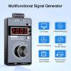 Seesii 0-22mA/4-20mA DC 0-10V Signal Generator, Mini Adjuatable Function Generator with LCD Display, Current Voltage Analog Generator