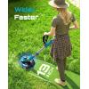 Seesii 13″ Electric Weed Wacker & SEESII Mini Chainsaw 6 inch