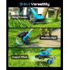 Seesii 13″ Electric Weed Wacker & SEESII Mini Chainsaw 6 inch