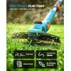 Seesii 13″ Electric Weed Wacker & Seesii 6-inch Mini Chainsaw