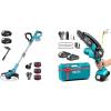 Seesii 13″ Electric Weed Wacker & SEESII Mini Chainsaw 6 inch