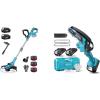 Seesii 13″ Electric Weed Wacker & Seesii 6-inch Mini Chainsaw