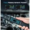 Seesii 3/8″ Digital Torque Wrench, ±2% Accuracy, 0–220 N·m/0–162 ft-lbs, LCD Display, Real-Time & Peak Modes, Preset & Data Storage, Dual Alarm, Electric Torque Wrench for Bicycle, Car, Motorcycle(1)