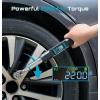 Seesii 3/8″ Digital Torque Wrench, ±2% Accuracy, 0–220 N·m/0–162 ft-lbs, LCD Display, Real-Time & Peak Modes, Preset & Data Storage, Dual Alarm, Electric Torque Wrench for Bicycle, Car, Motorcycle(1)