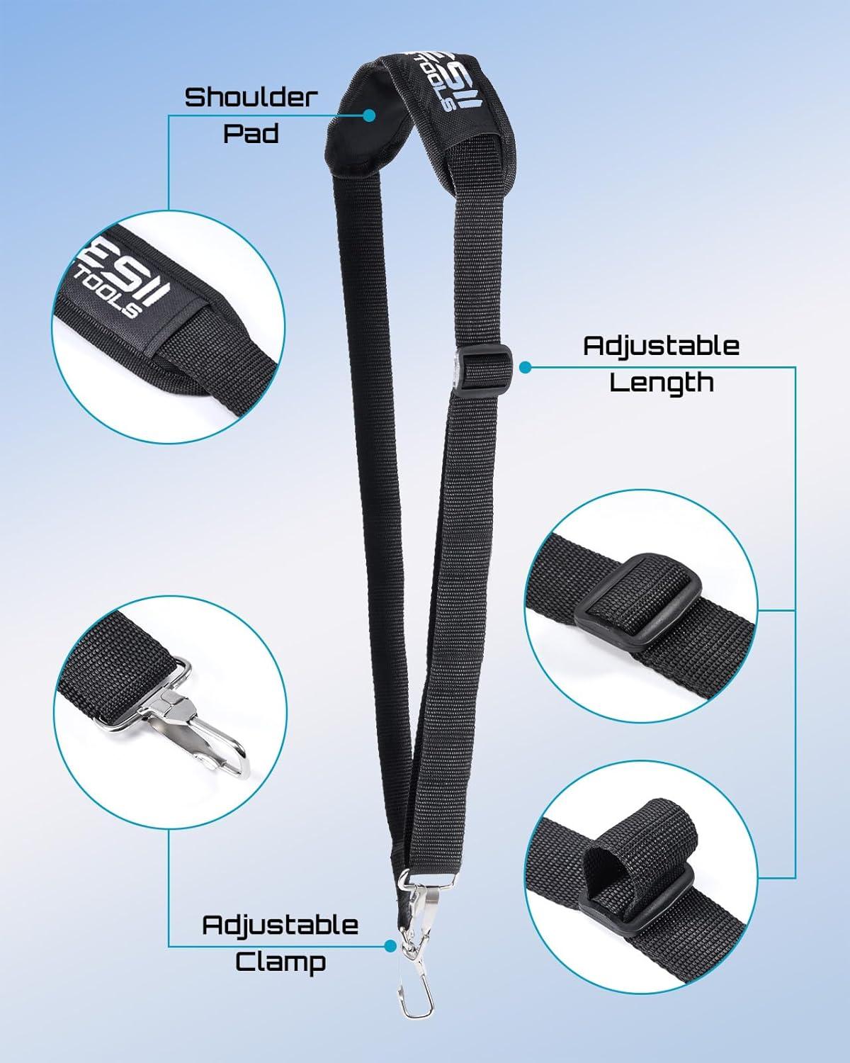 image:imageSEESII Pole Saw combo 6 Inch with Shoulder Strap 3 Pack