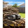 SEESII 2-in-1 Electric Pole Saws with 3 Pack Chain Saw Chains