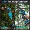 SEESII Pole Saw 8 Inch with Shoulder Strap 3 Pack