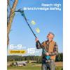 SEESII Pole Saw combo 6 Inch with Shoulder Strap 3 Pack