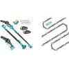 SEESII Pole Saw Cordless with 3 Pack Chain Saw Chains