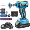 SEESII 1HP Submersible Water Pump+ Cordless Right Angle Die Grinder Kit 1/4″