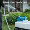 Seesii Cordless Transfer Pump for Water/Diesel & Seesii Electric Paddle Board Pump