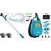 SEESII Cordless Stick Water Pump 2.2″ Head & Seesii Electric Paddle Board Pump, Rechargeable 20PSI Cordless SUP Pump