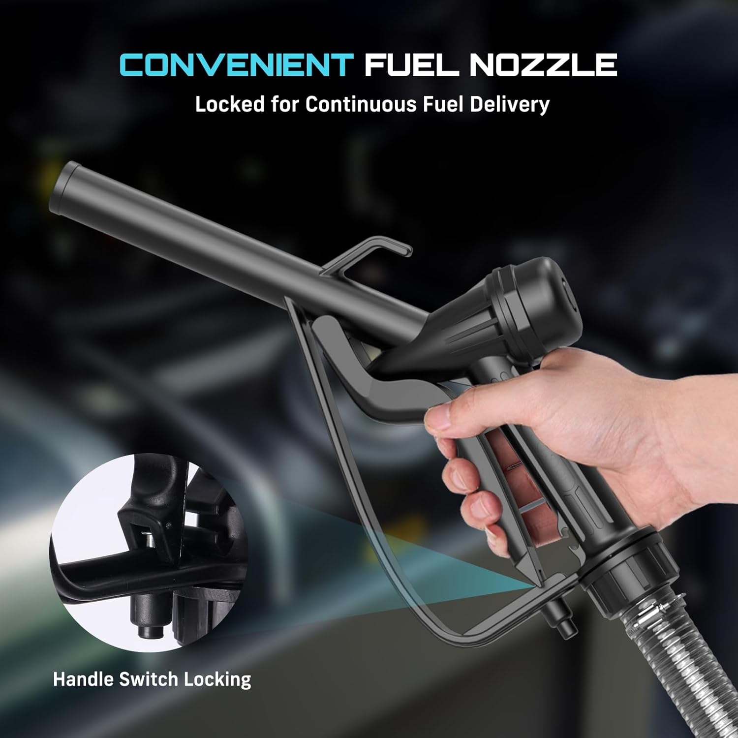 image:imageSEESII 2in1 Electric Pole Saws SEESII Diesel Transfer Pump 12V