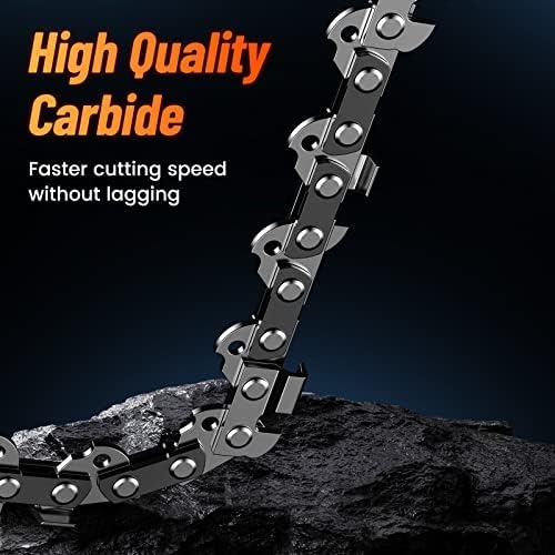 image:imageSeesii PS810 2IN1 Cordless Pole Saw amp Mini Chainsaw amp 3 Pack Chain Saw Chains