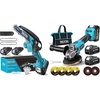 Bundle SEESII Mini Chainsaw + 21V Cordless Angle Grinder Kit for Cutting
